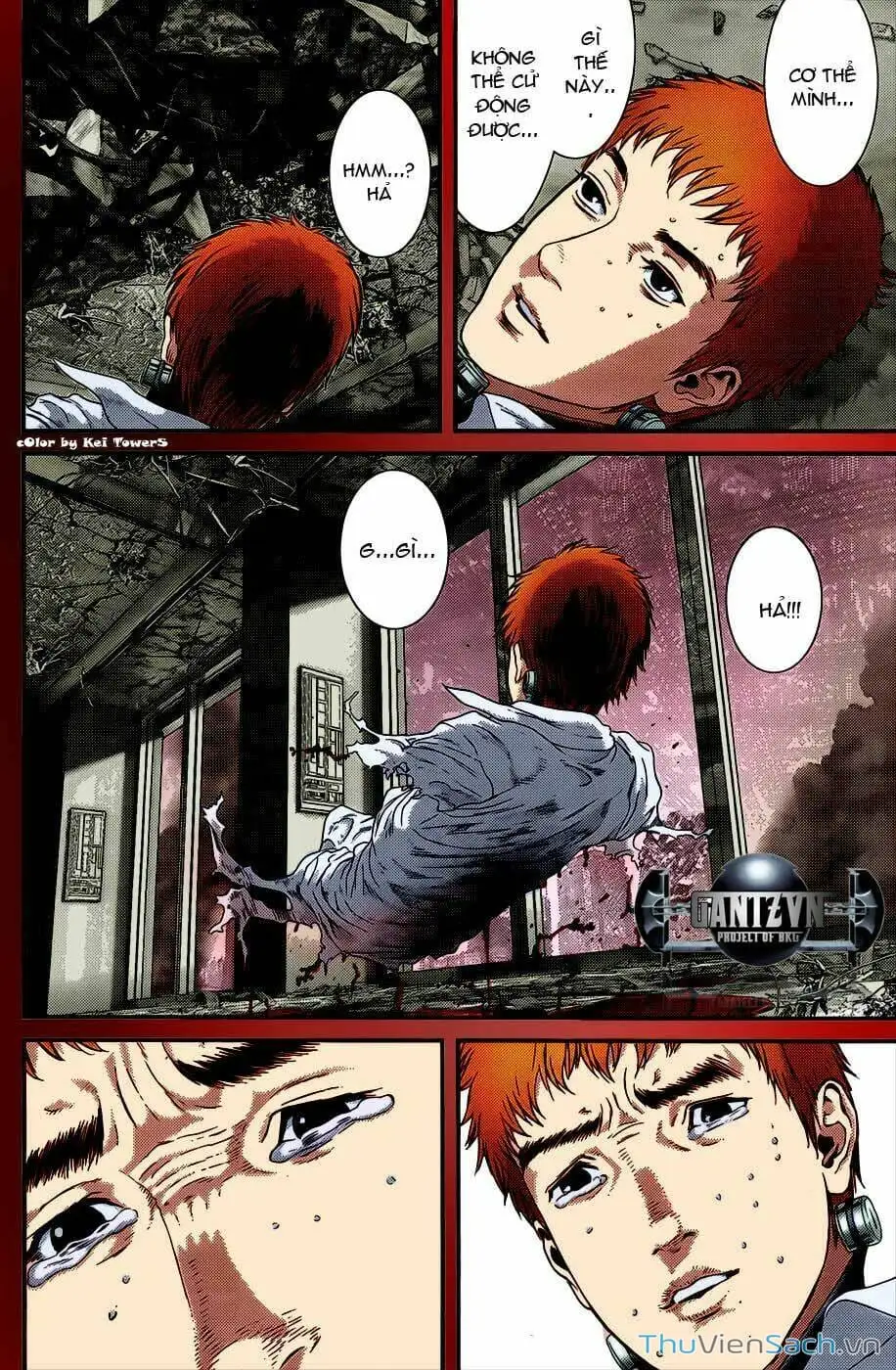 Truyện Tranh Gantz trang 6