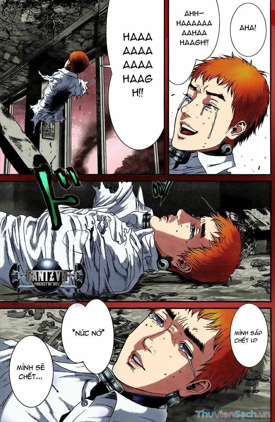 Truyện Tranh Gantz trang 6