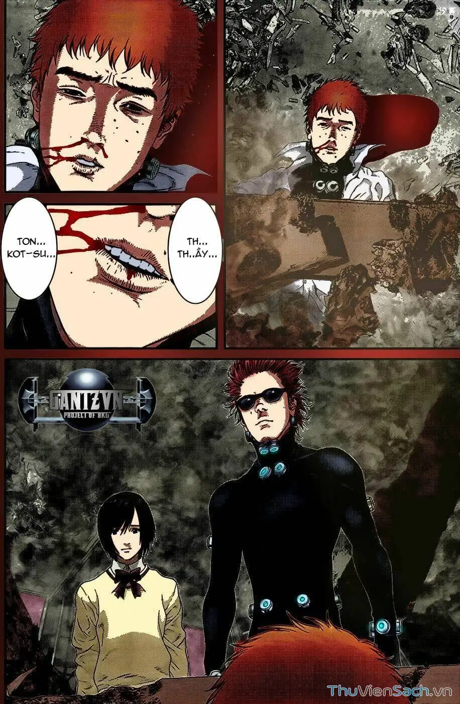 Truyện Tranh Gantz trang 6