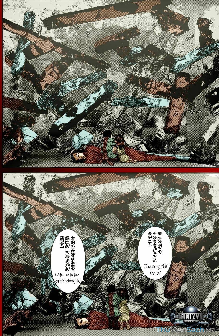 Truyện Tranh Gantz trang 6