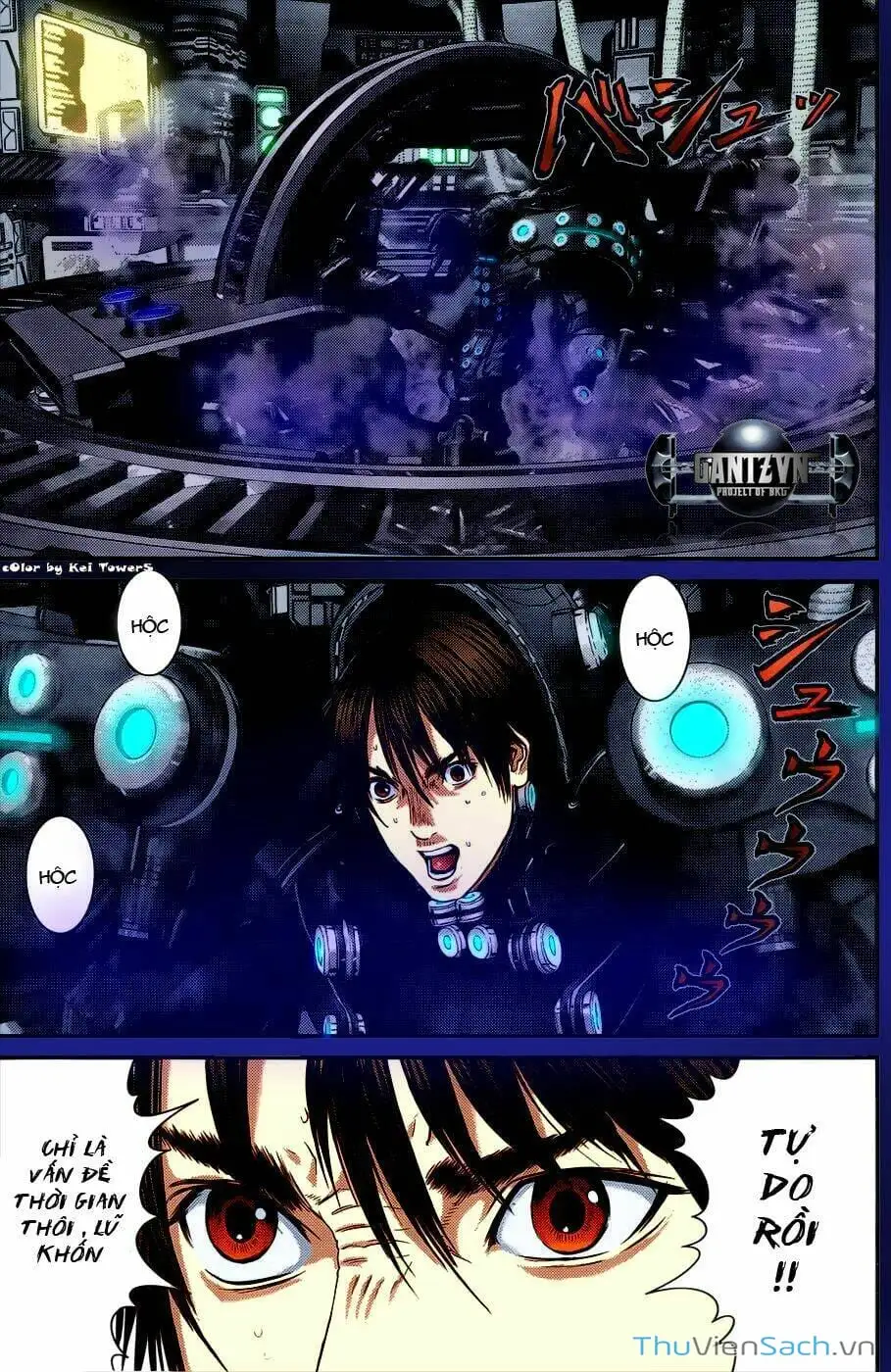 Truyện Tranh Gantz trang 6