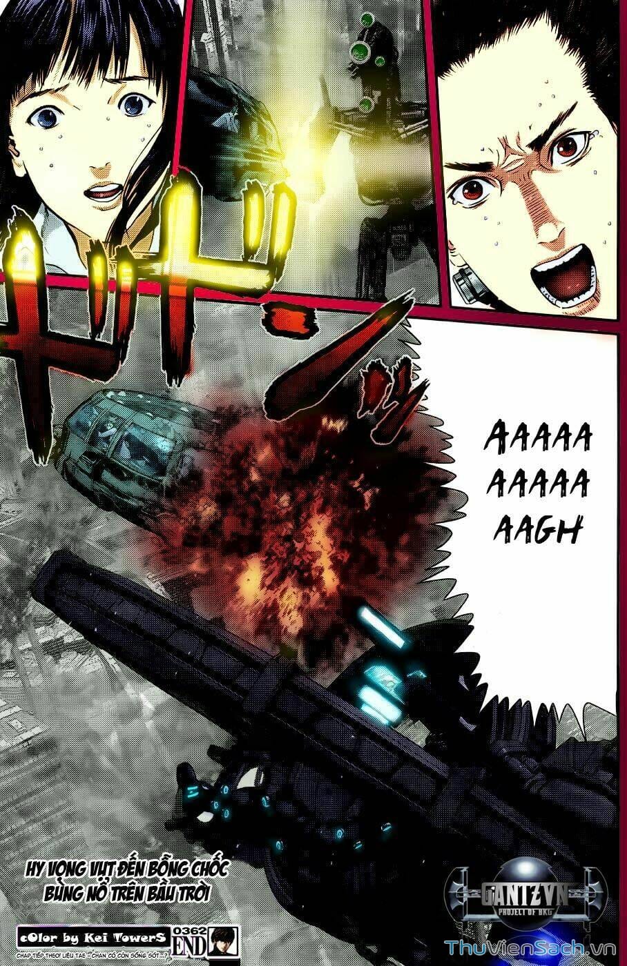 Truyện Tranh Gantz trang 6