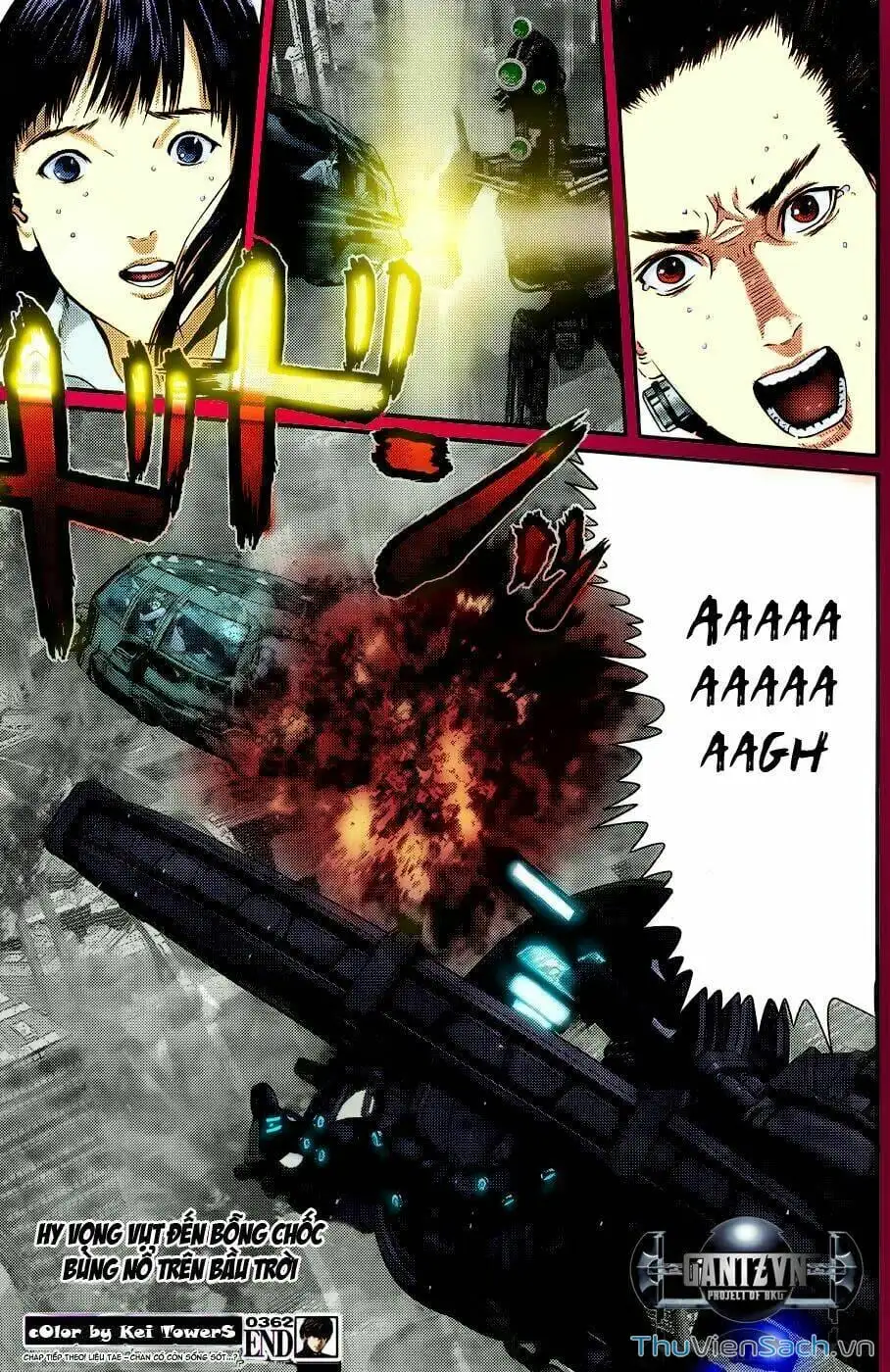 Truyện Tranh Gantz trang 6