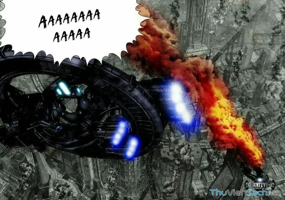 Truyện Tranh Gantz trang 6