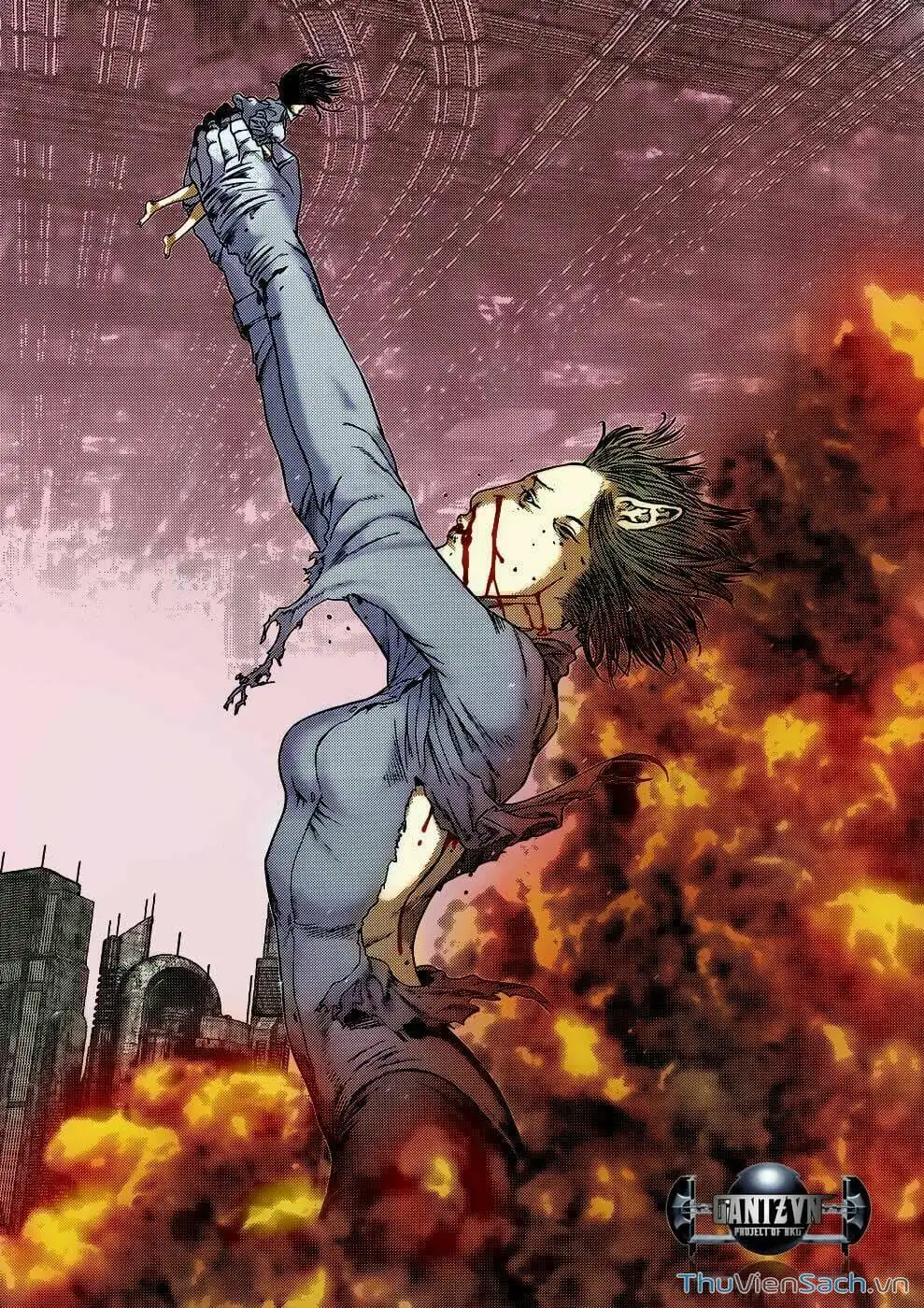 Truyện Tranh Gantz trang 6