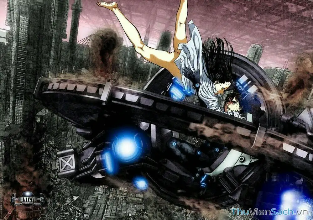 Truyện Tranh Gantz trang 6