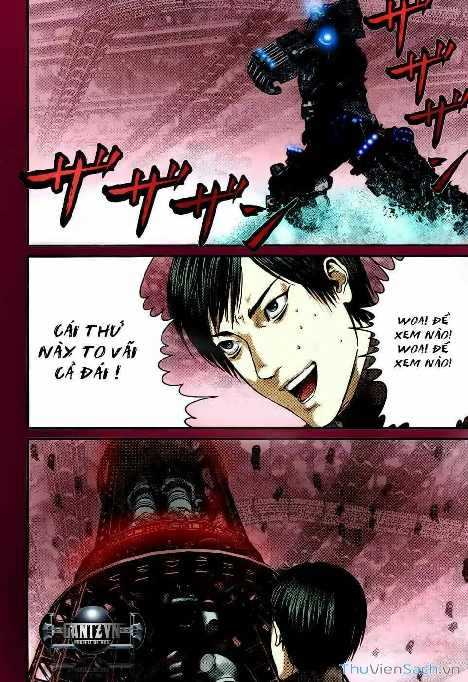 Truyện Tranh Gantz trang 6