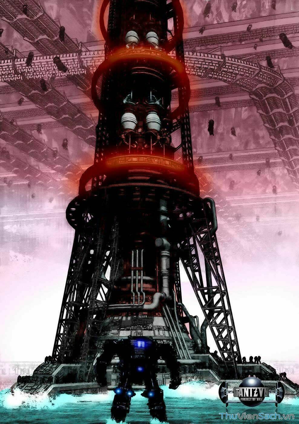 Truyện Tranh Gantz trang 6