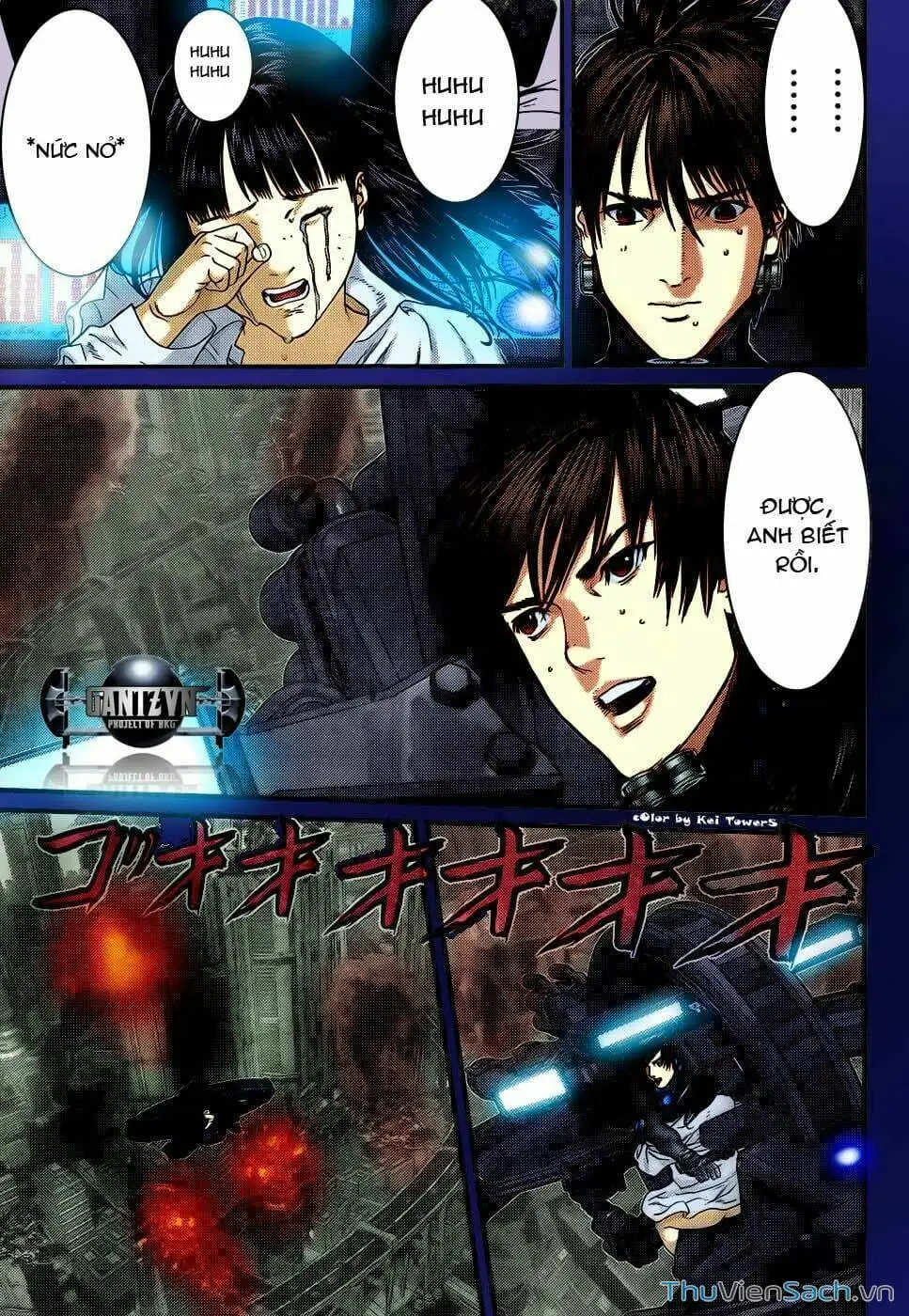 Truyện Tranh Gantz trang 6
