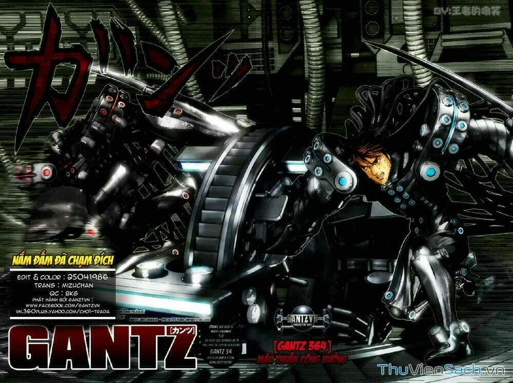 Truyện Tranh Gantz trang 6