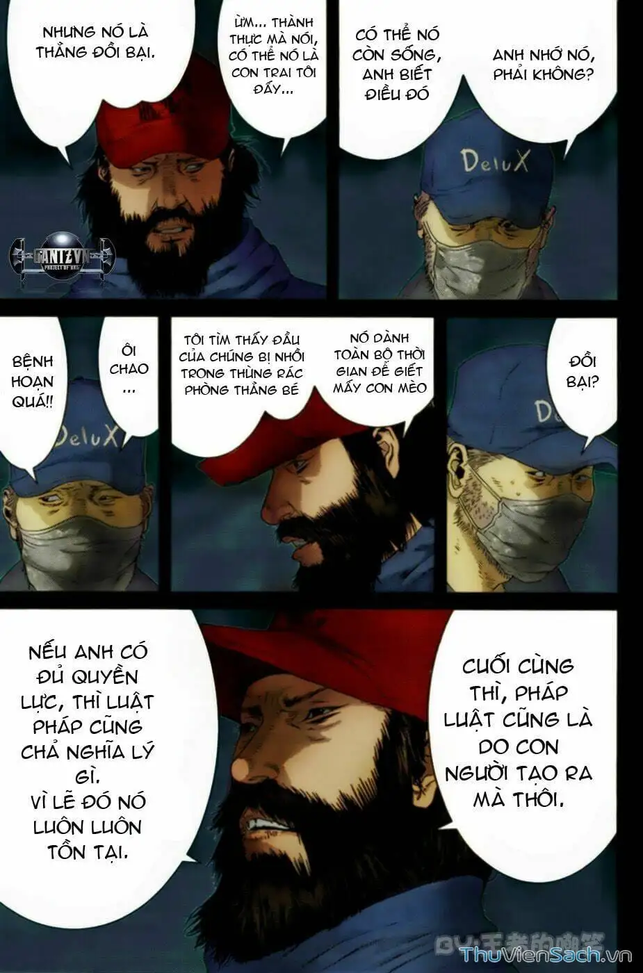 Truyện Tranh Gantz trang 6