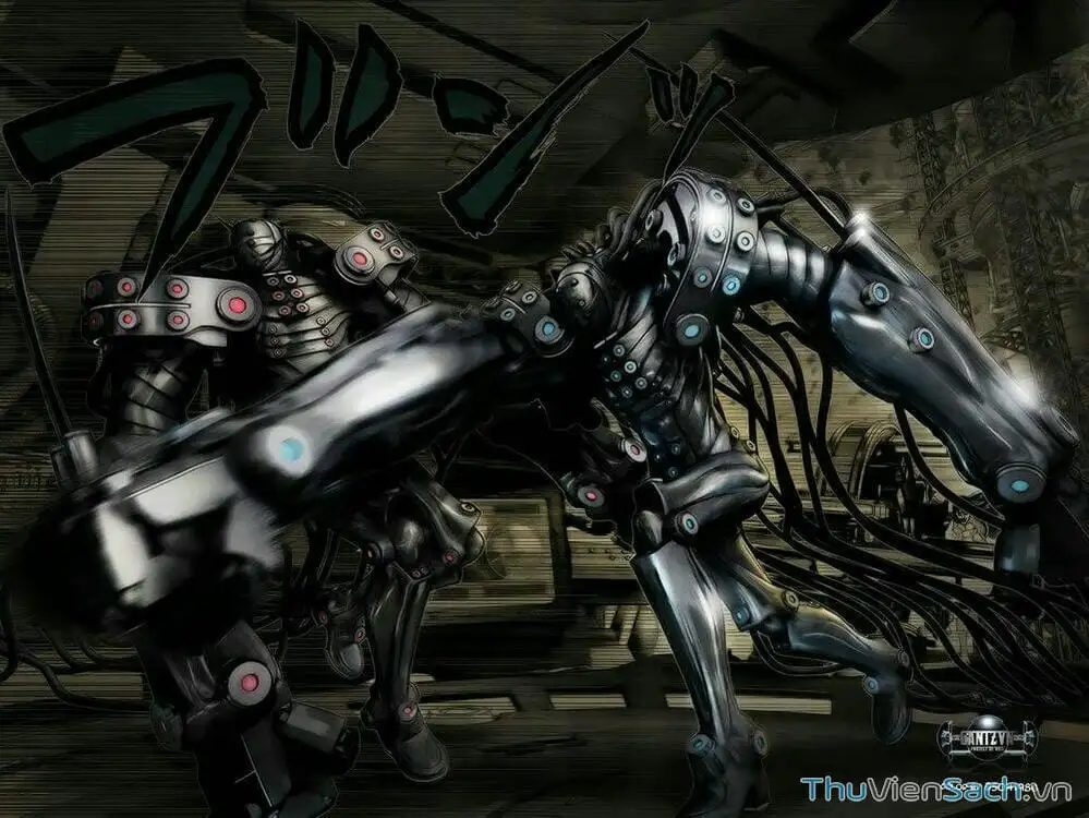 Truyện Tranh Gantz trang 6