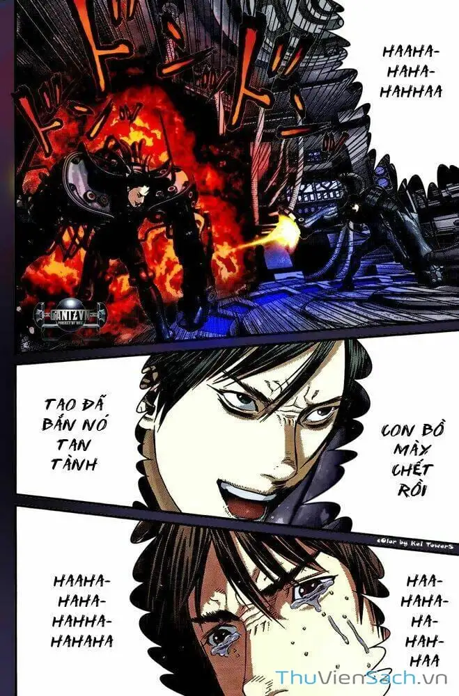 Truyện Tranh Gantz trang 6