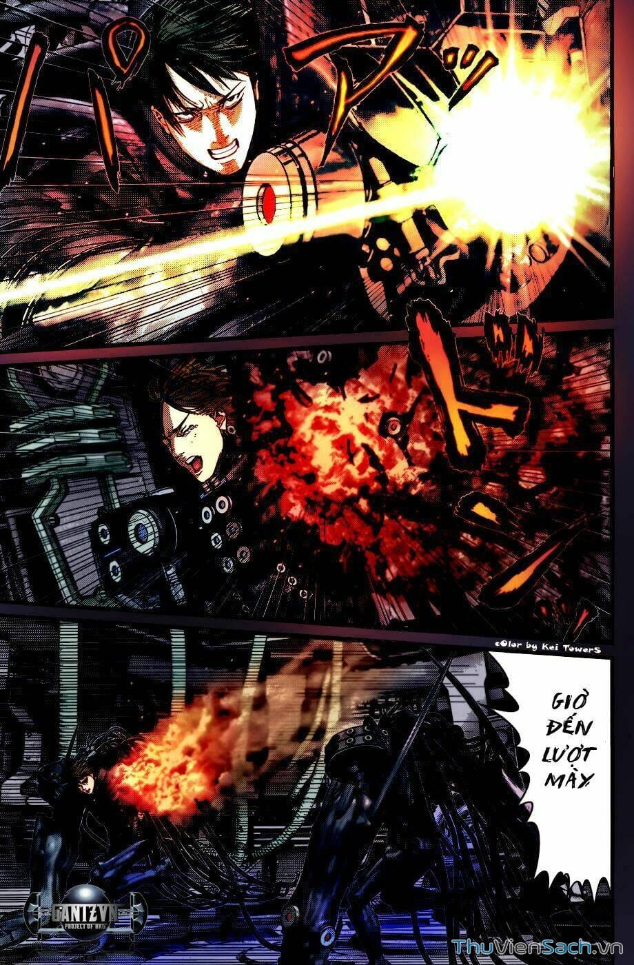 Truyện Tranh Gantz trang 6