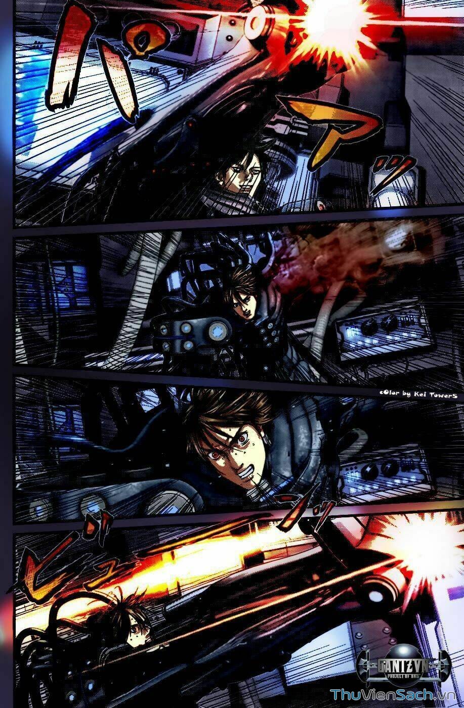 Truyện Tranh Gantz trang 6