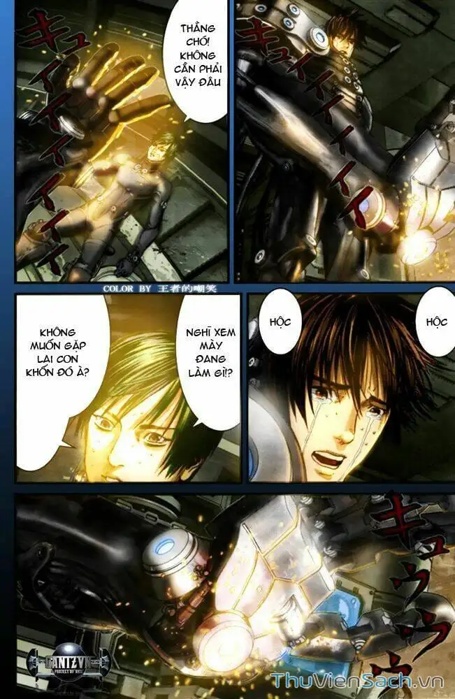 Truyện Tranh Gantz trang 6