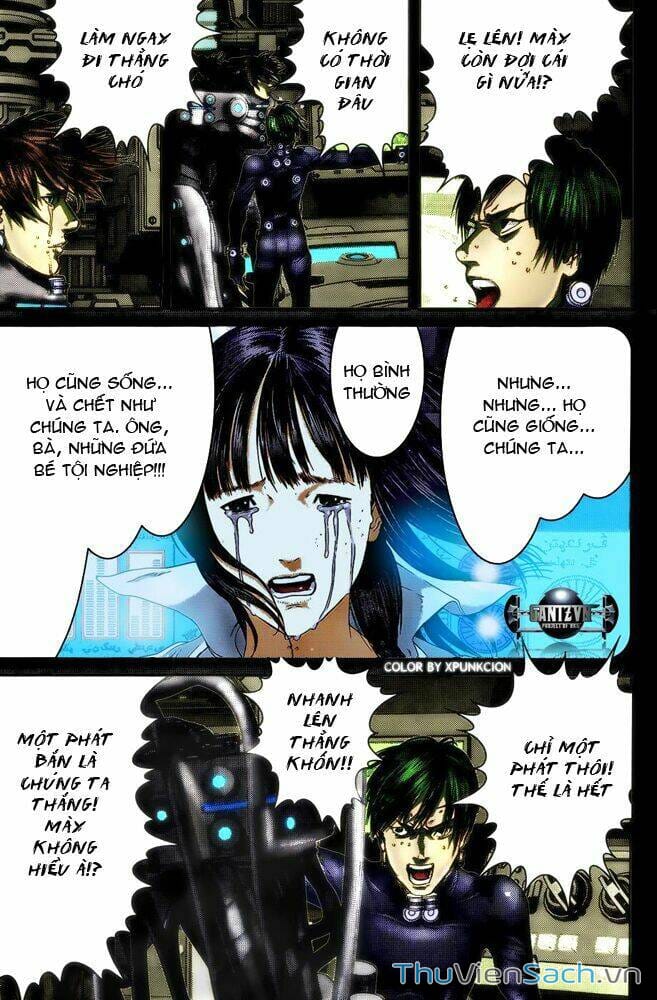 Truyện Tranh Gantz trang 6