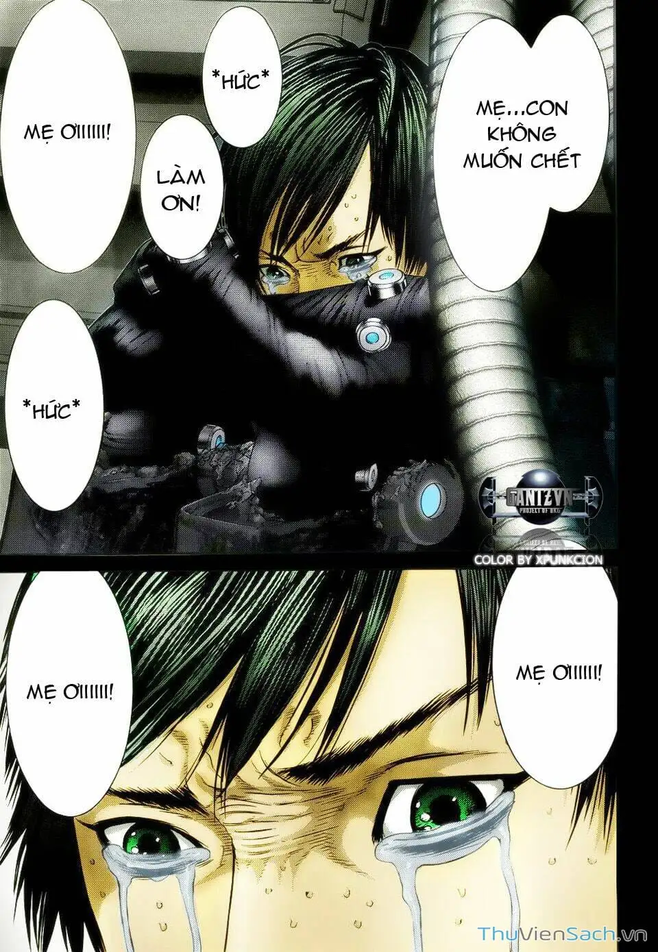 Truyện Tranh Gantz trang 6
