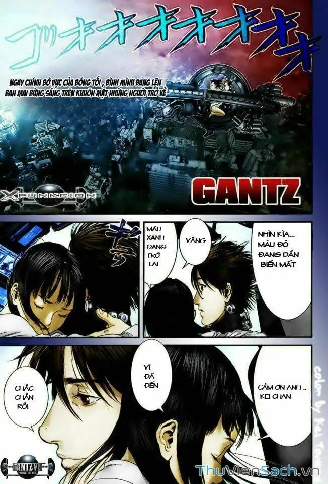 Truyện Tranh Gantz trang 6