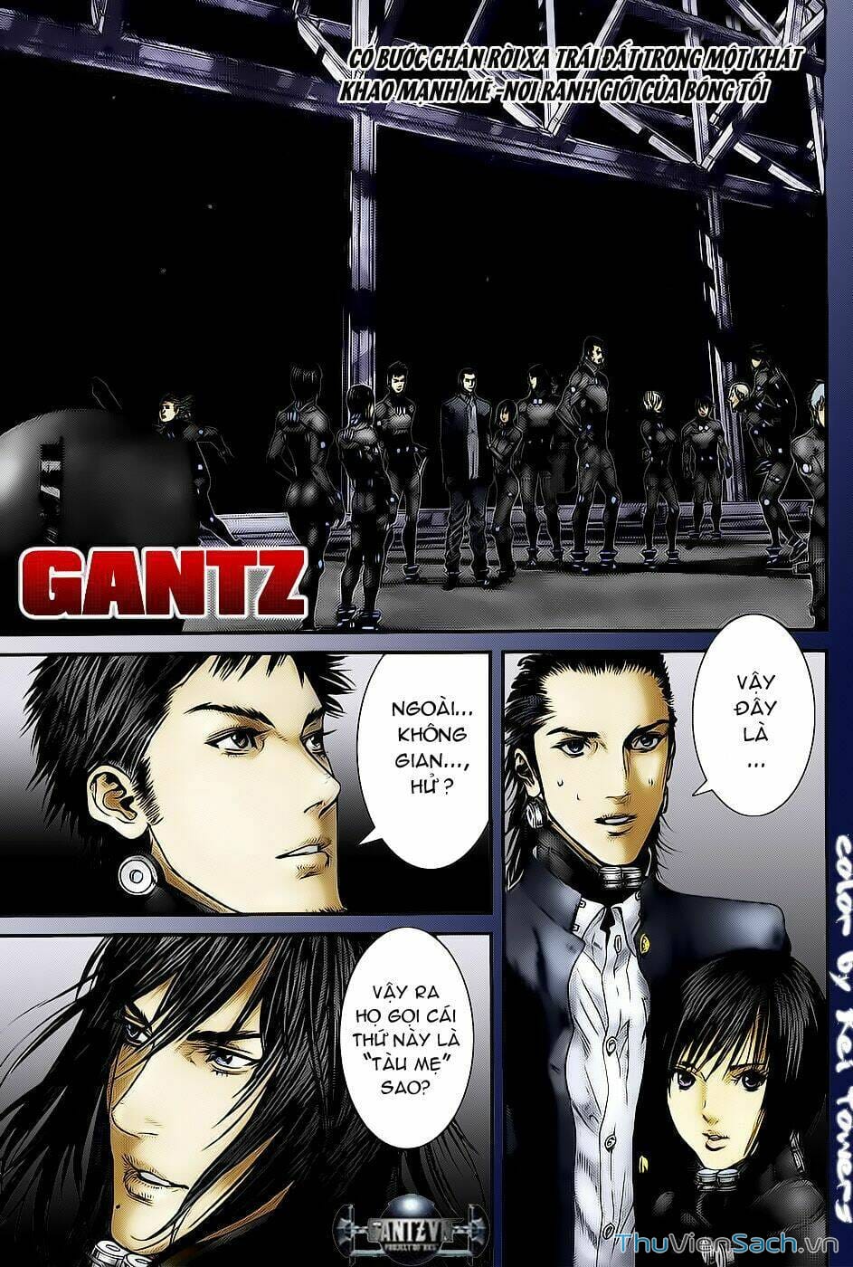 Truyện Tranh Gantz trang 6