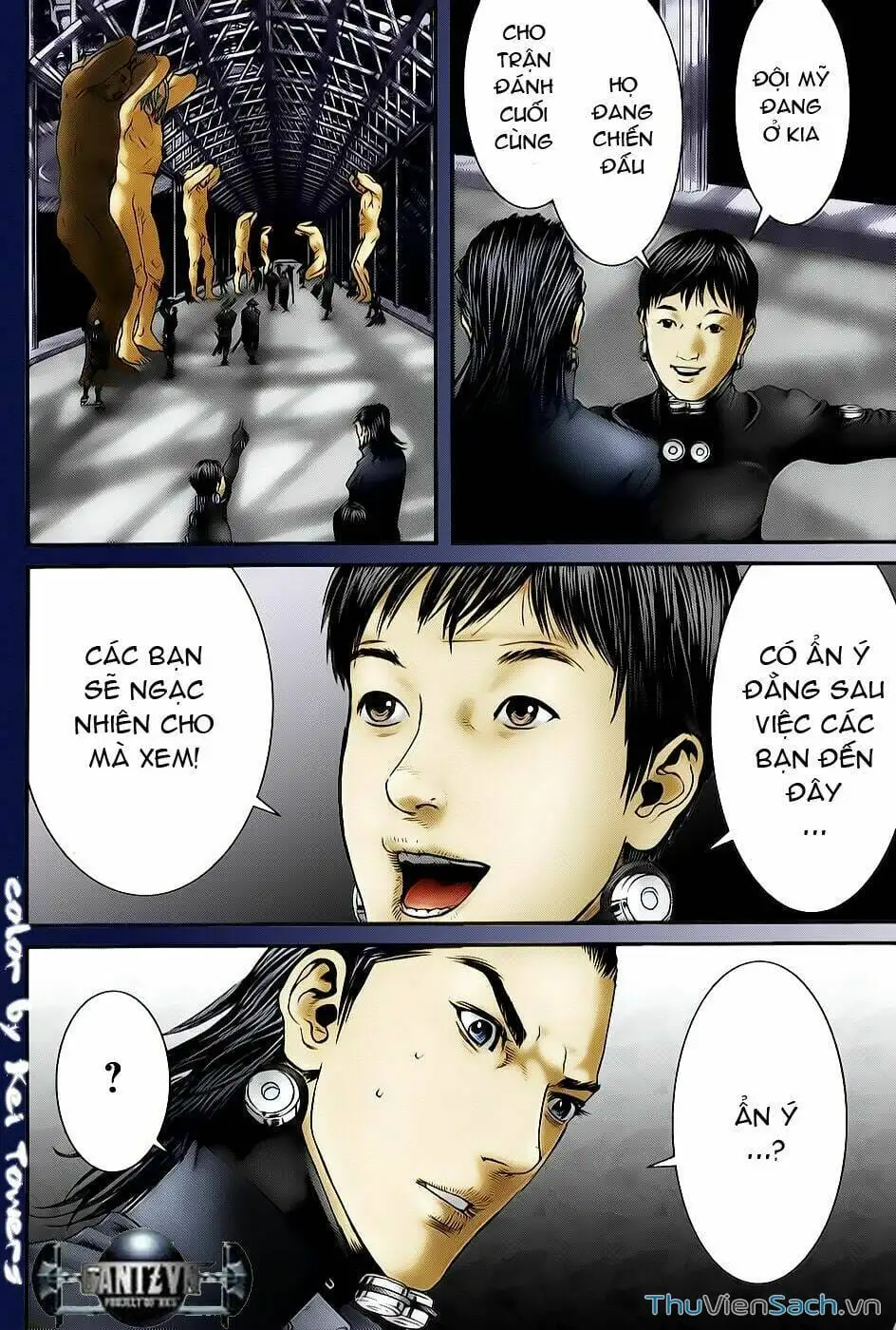 Truyện Tranh Gantz trang 6