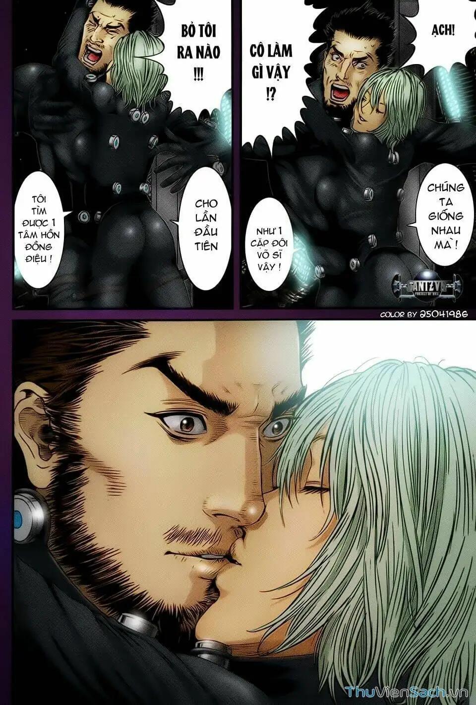 Truyện Tranh Gantz trang 6