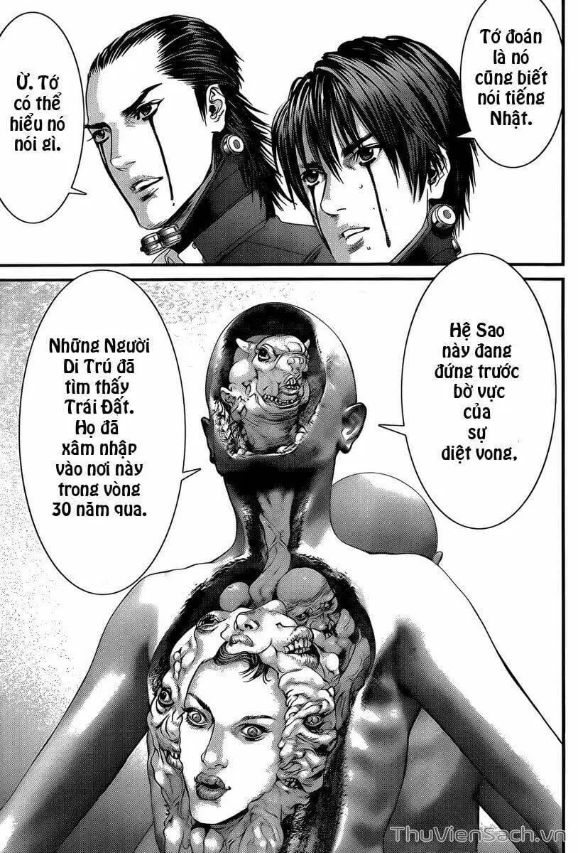 Truyện Tranh Gantz trang 6
