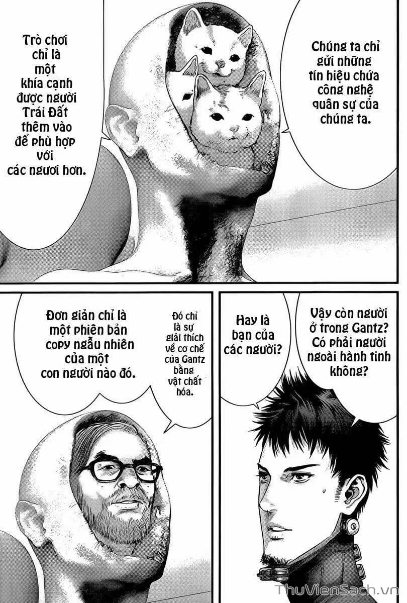Truyện Tranh Gantz trang 6