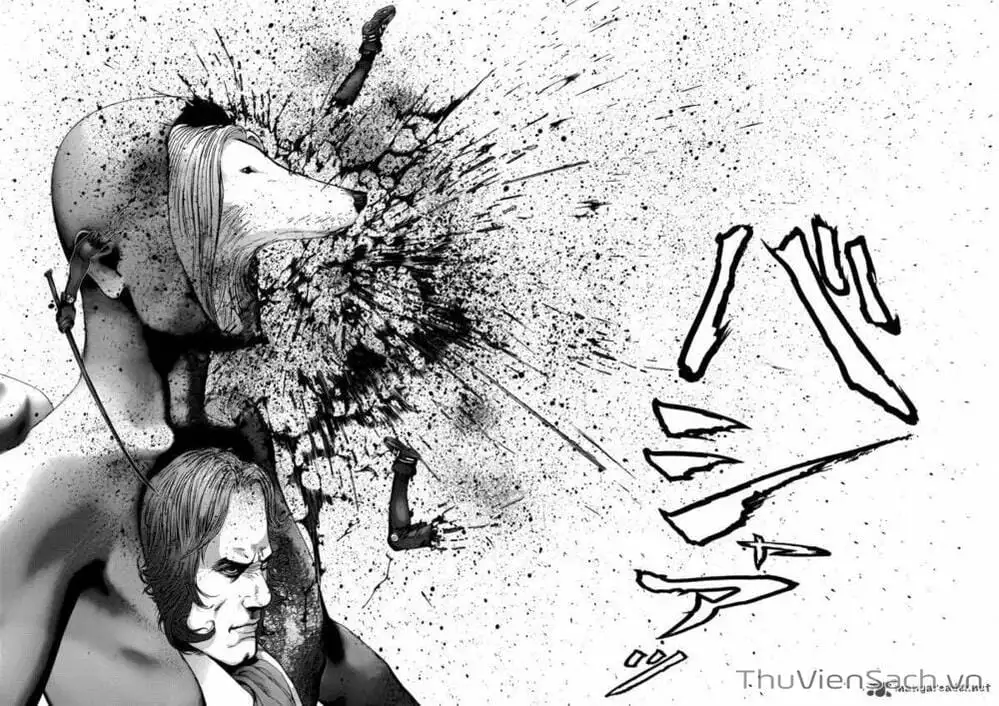 Truyện Tranh Gantz trang 6