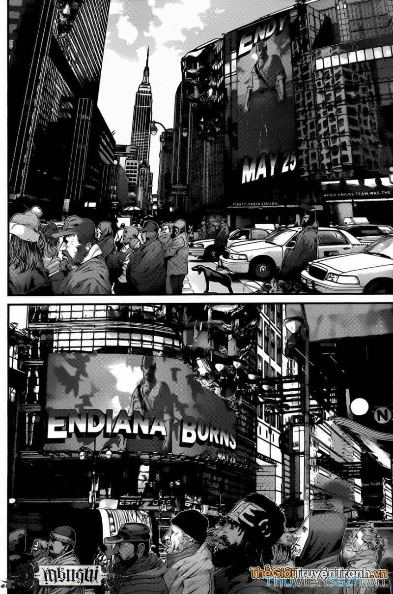 Truyện Tranh Gantz trang 6