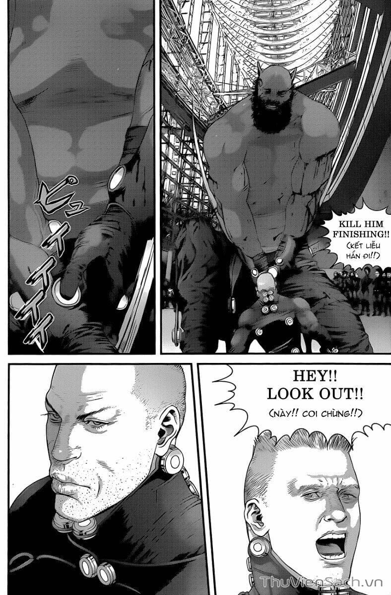 Truyện Tranh Gantz trang 6