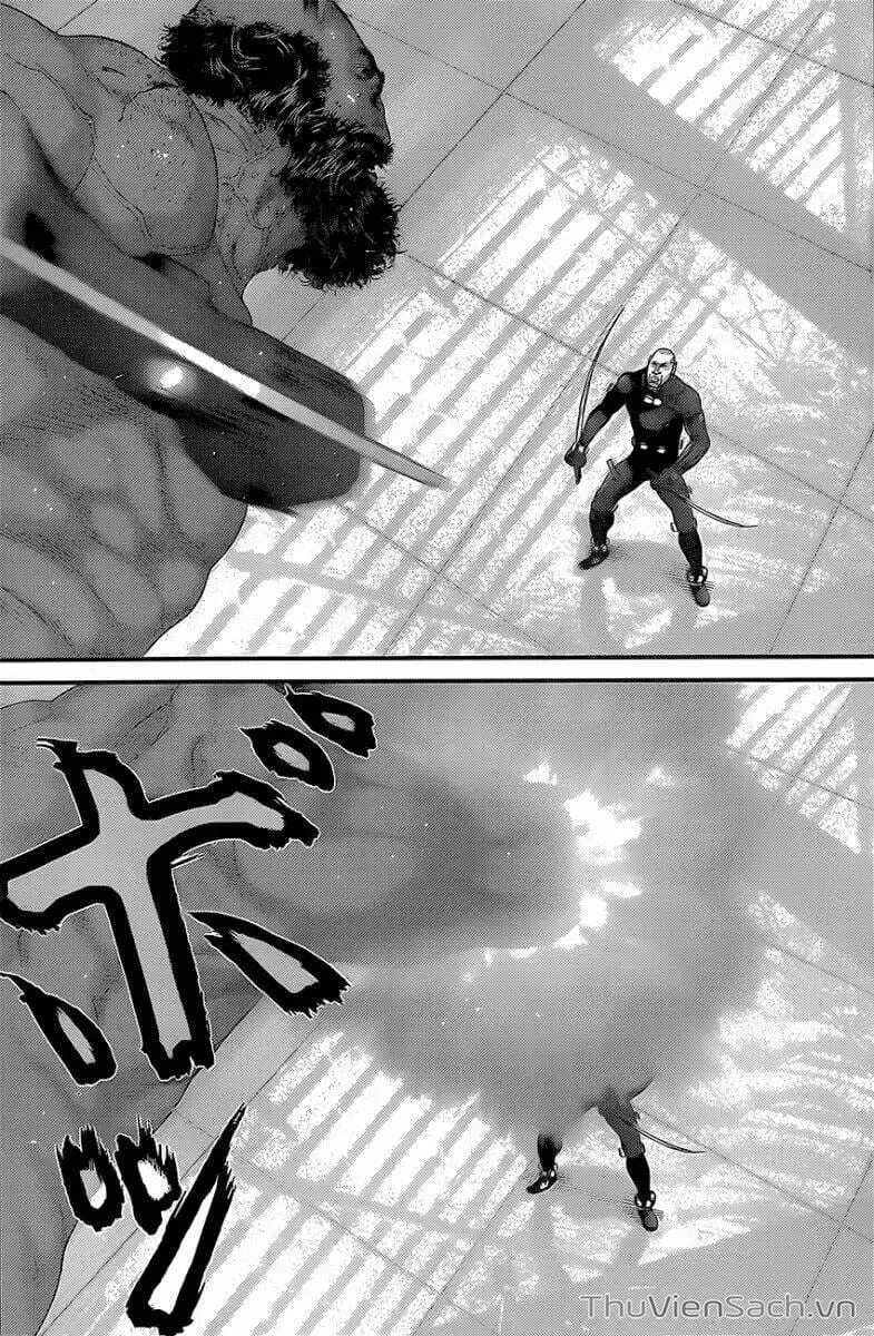 Truyện Tranh Gantz trang 6