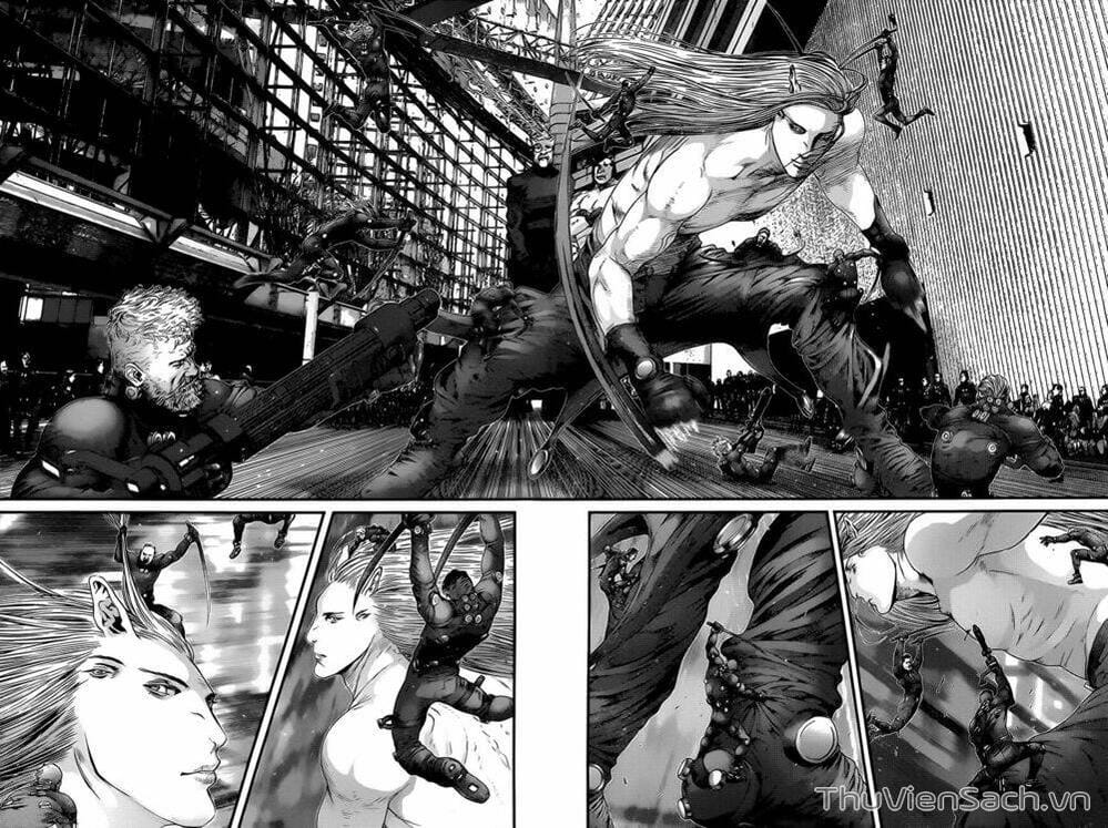 Truyện Tranh Gantz trang 6