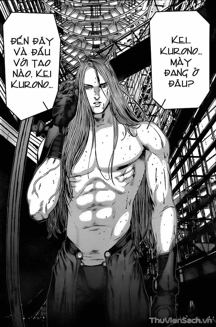 Truyện Tranh Gantz trang 6