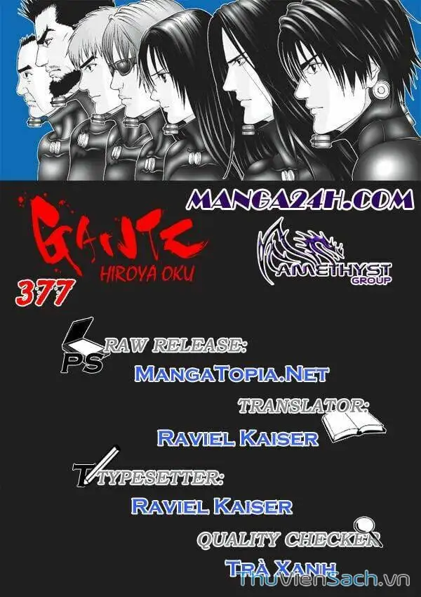 Truyện Tranh Gantz trang 6