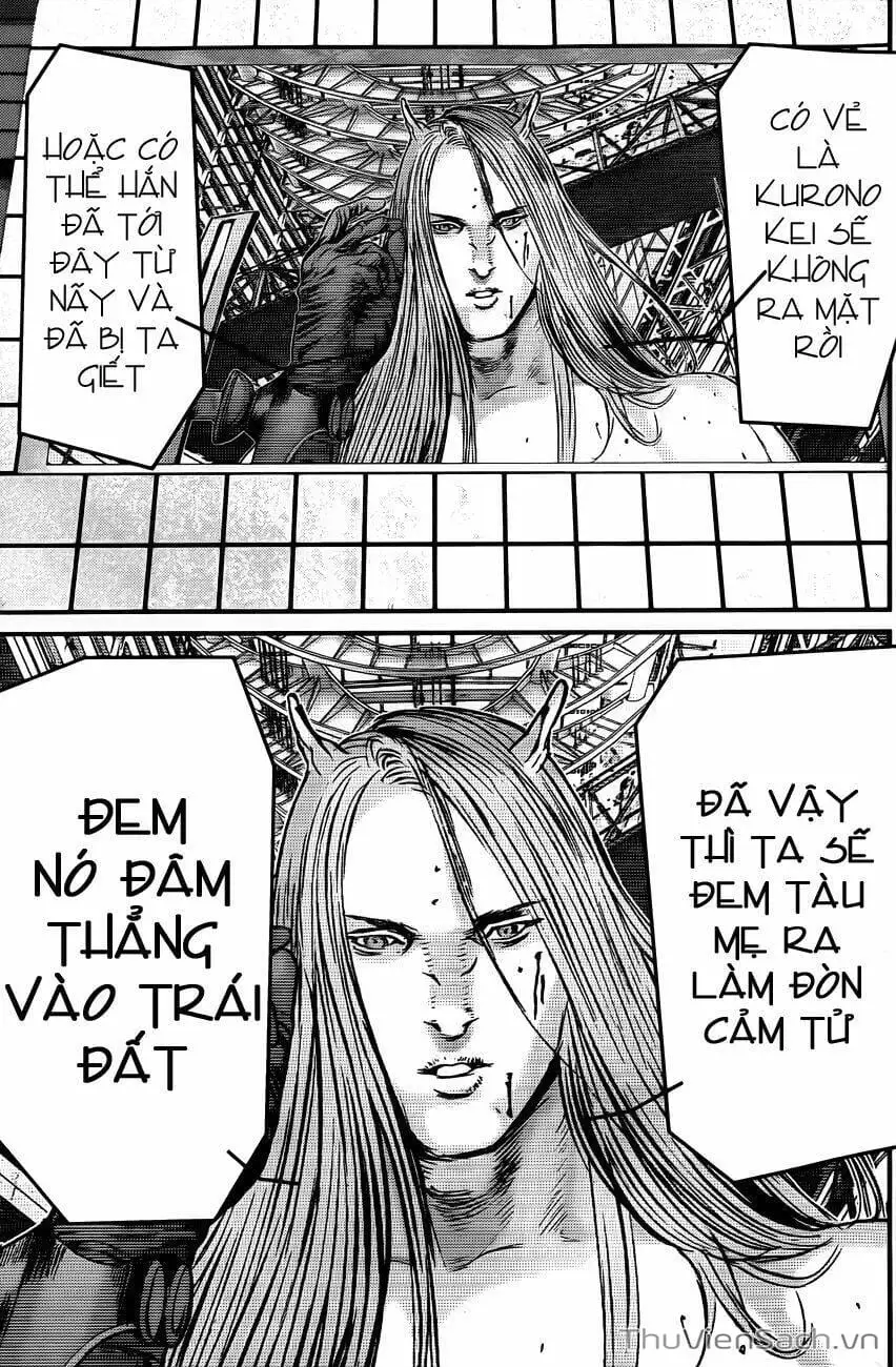 Truyện Tranh Gantz trang 6