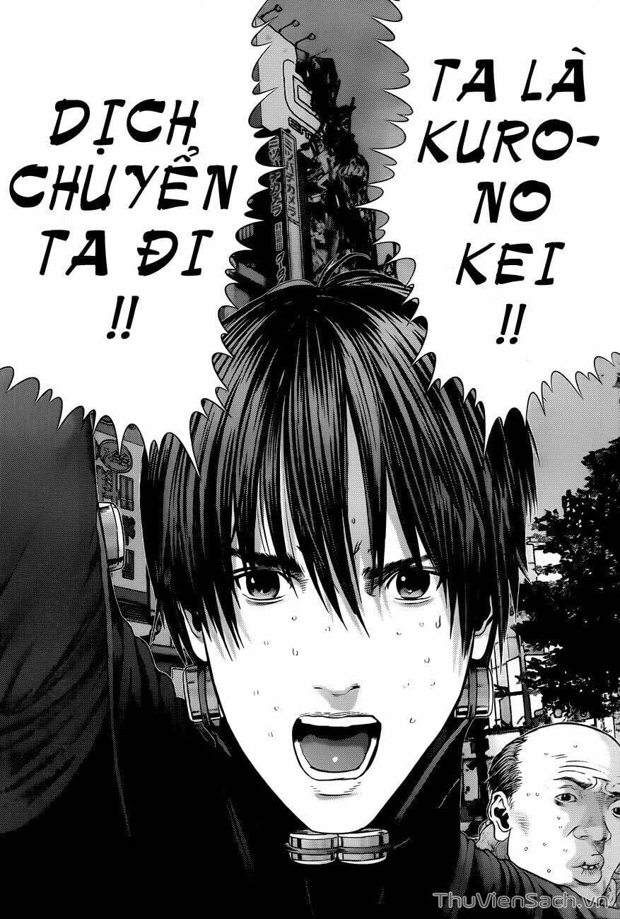 Truyện Tranh Gantz trang 6