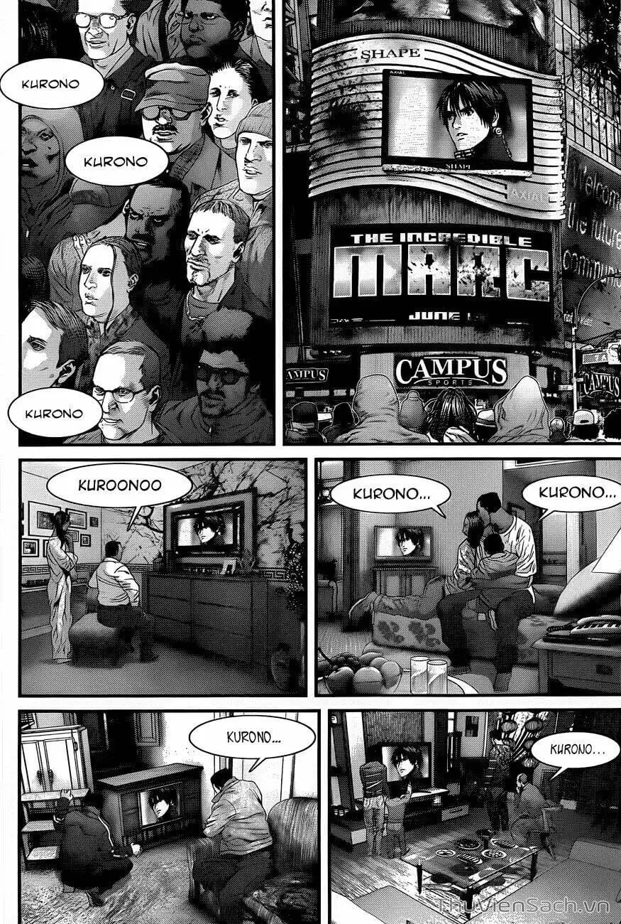 Truyện Tranh Gantz trang 6