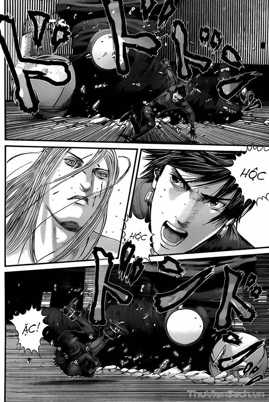 Truyện Tranh Gantz trang 6