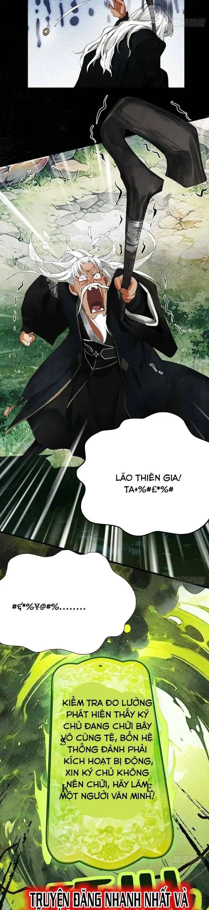 Truyện Tranh Gặp Mạnh Thì Càng Mạnh, Tu Vi Của Ta Không Giới Hạn trang 9