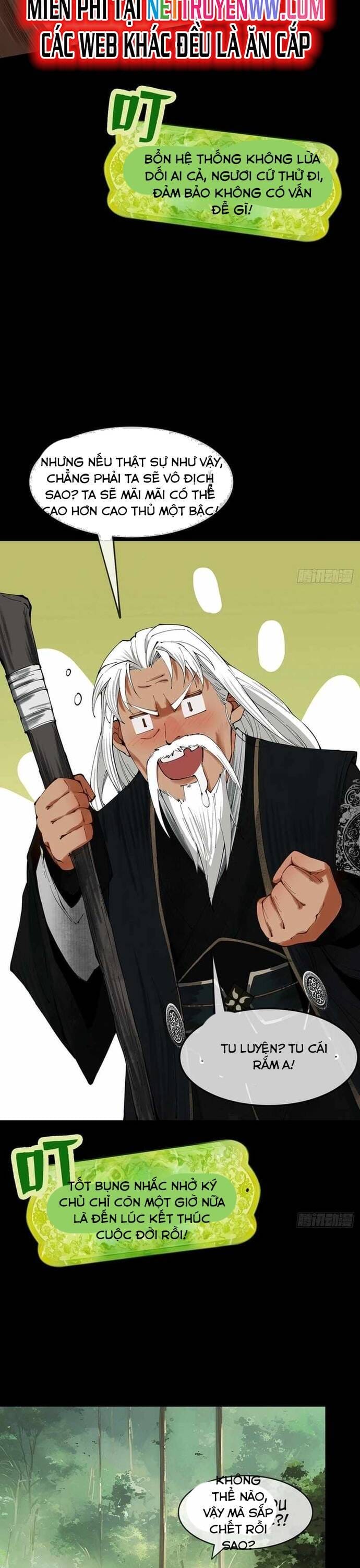 Truyện Tranh Gặp Mạnh Thì Càng Mạnh, Tu Vi Của Ta Không Giới Hạn trang 9