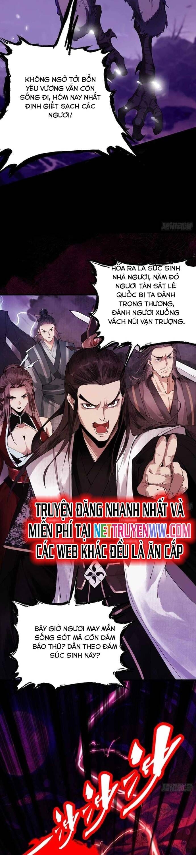 Truyện Tranh Gặp Mạnh Thì Càng Mạnh, Tu Vi Của Ta Không Giới Hạn trang 9