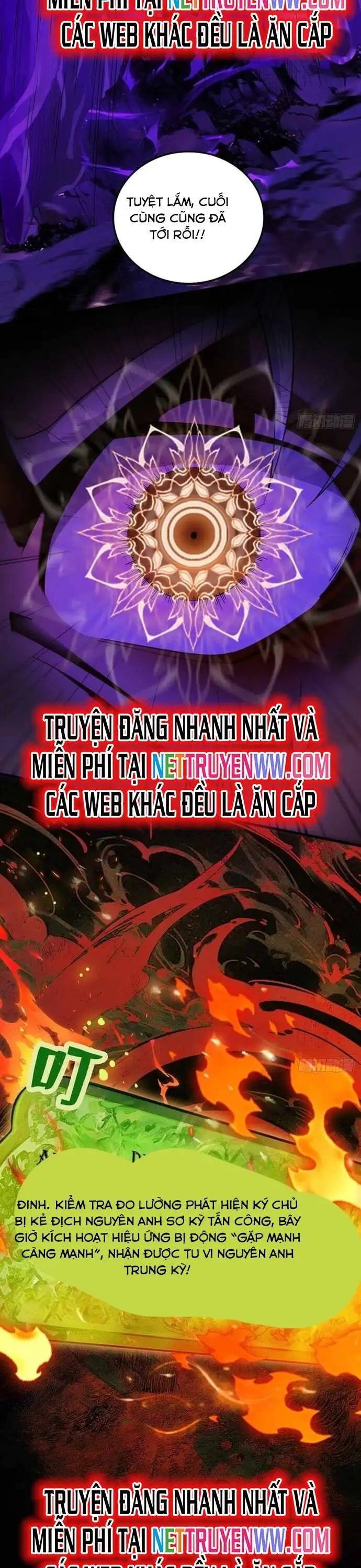 Truyện Tranh Gặp Mạnh Thì Càng Mạnh, Tu Vi Của Ta Không Giới Hạn trang 9