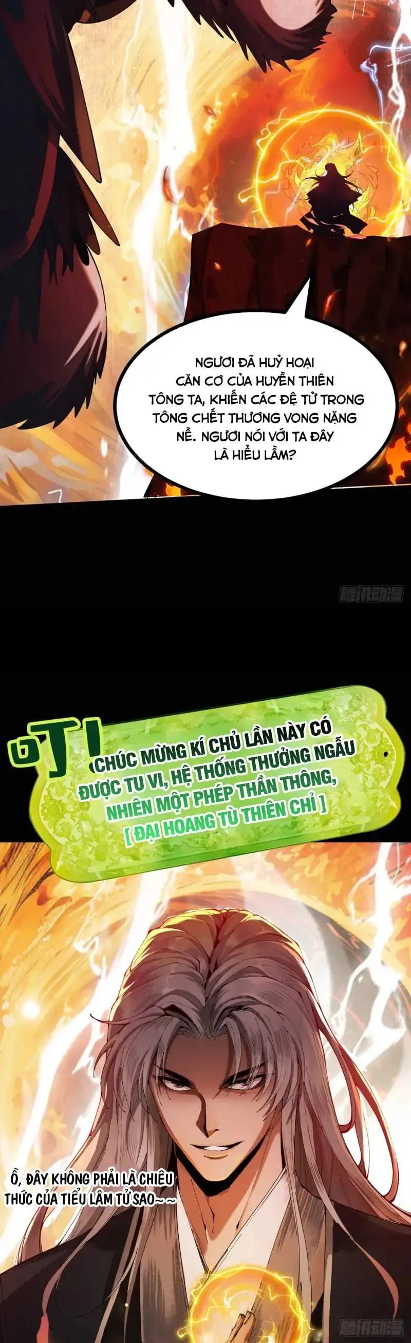 Truyện Tranh Gặp Mạnh Thì Càng Mạnh, Tu Vi Của Ta Không Giới Hạn trang 9