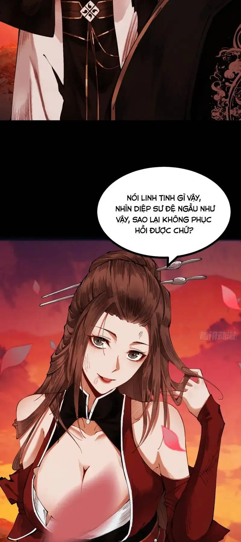 Truyện Tranh Gặp Mạnh Thì Càng Mạnh, Tu Vi Của Ta Không Giới Hạn trang 9