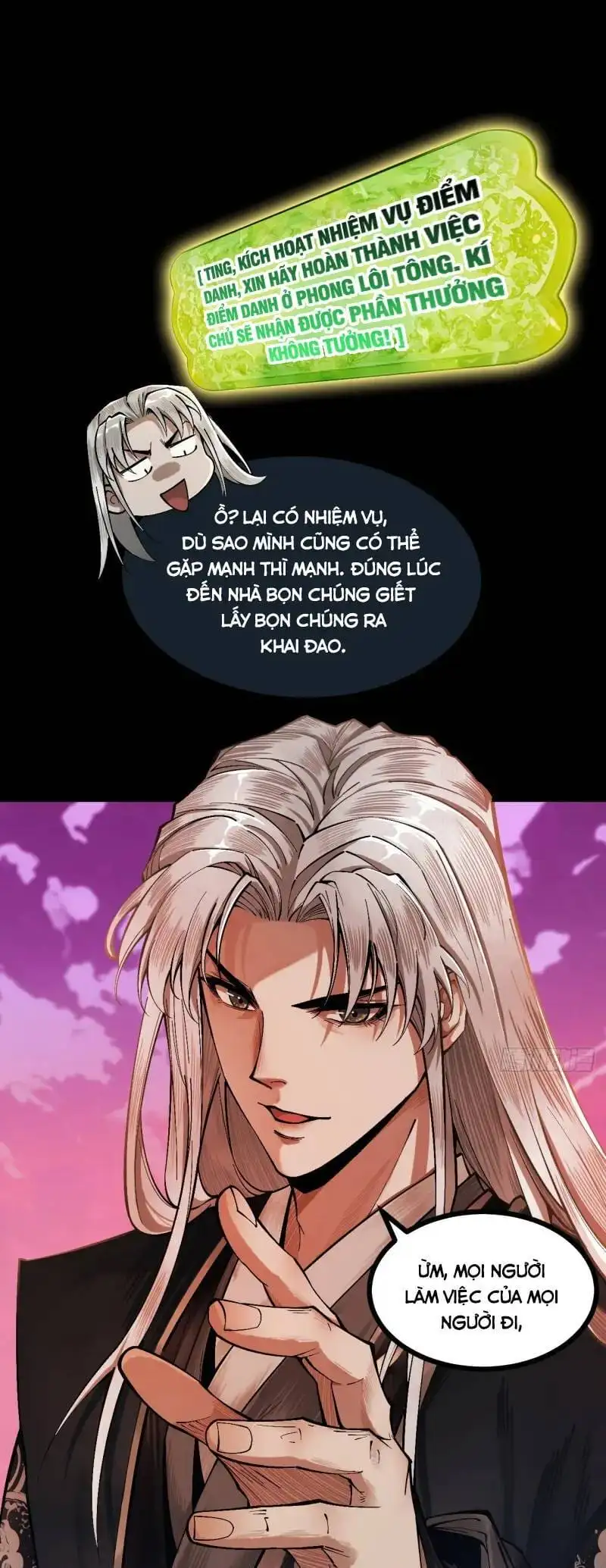 Truyện Tranh Gặp Mạnh Thì Càng Mạnh, Tu Vi Của Ta Không Giới Hạn trang 9