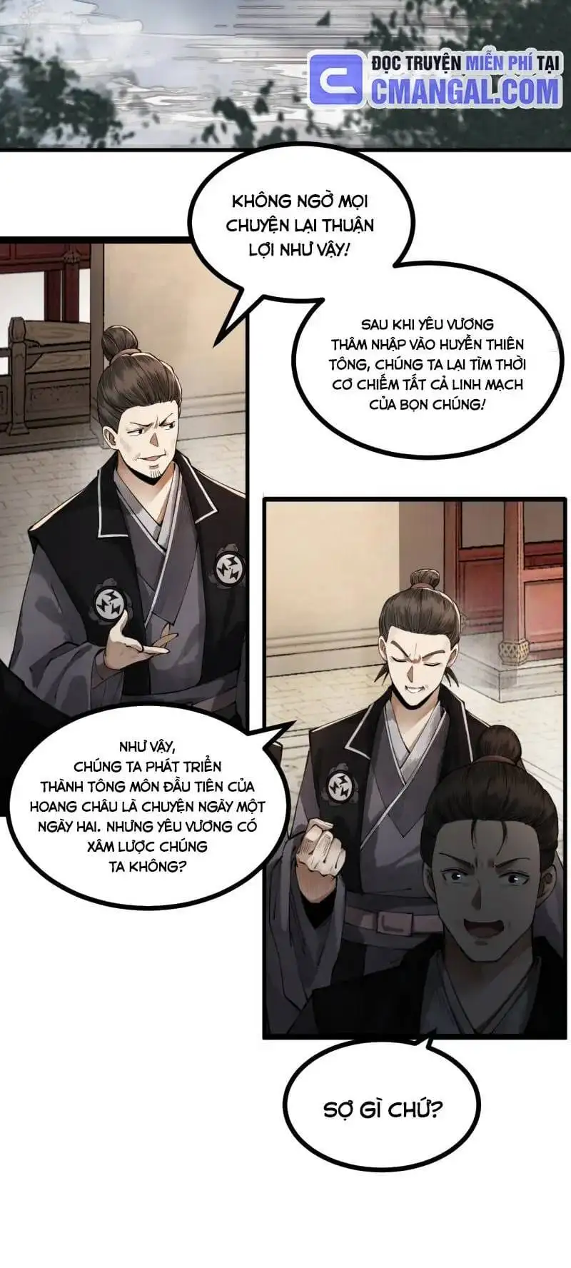 Truyện Tranh Gặp Mạnh Thì Càng Mạnh, Tu Vi Của Ta Không Giới Hạn trang 9