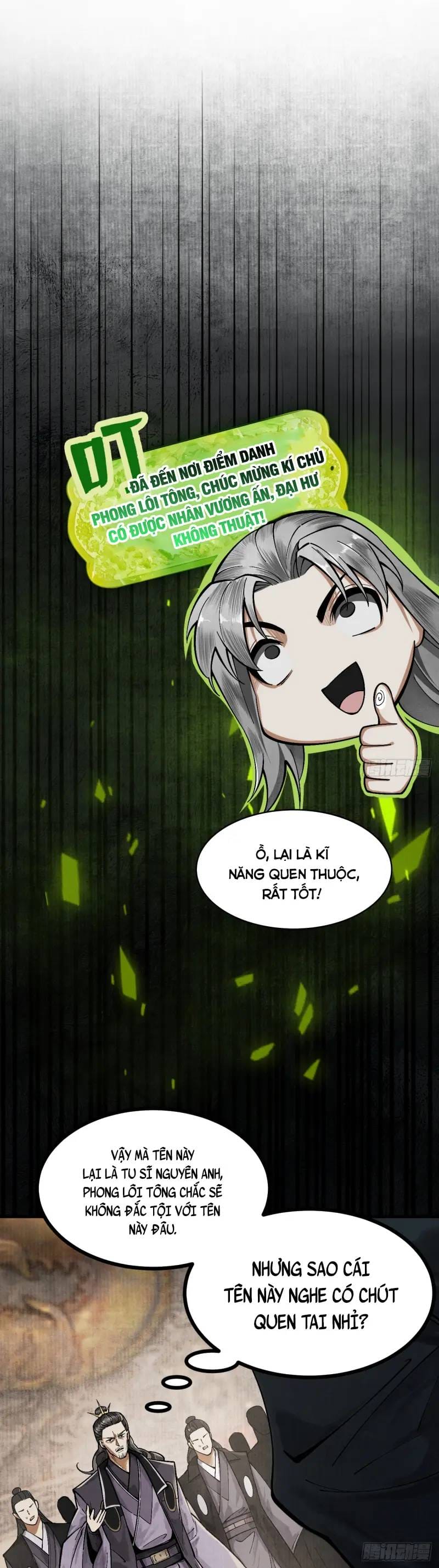 Truyện Tranh Gặp Mạnh Thì Càng Mạnh, Tu Vi Của Ta Không Giới Hạn trang 9