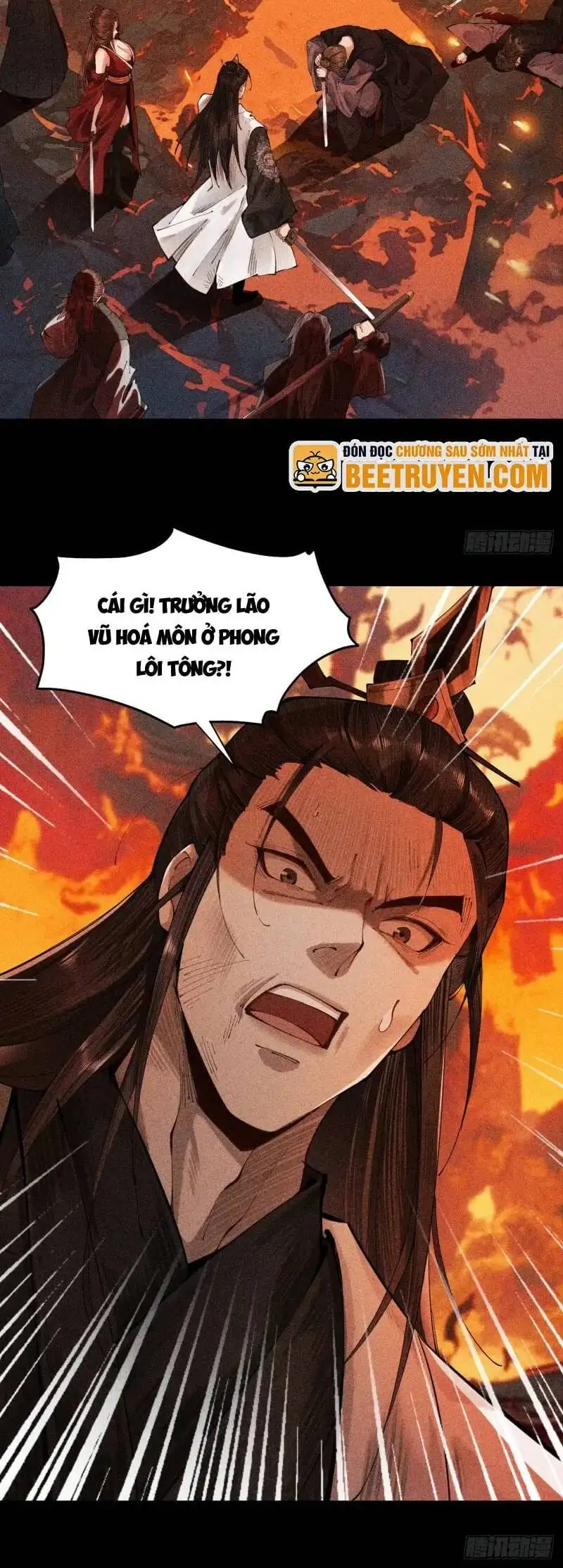 Truyện Tranh Gặp Mạnh Thì Càng Mạnh, Tu Vi Của Ta Không Giới Hạn trang 9