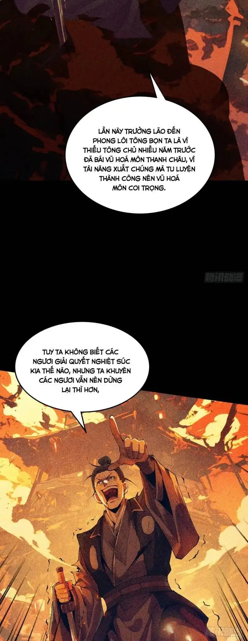 Truyện Tranh Gặp Mạnh Thì Càng Mạnh, Tu Vi Của Ta Không Giới Hạn trang 9